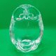 Cendrier hibou en cristal