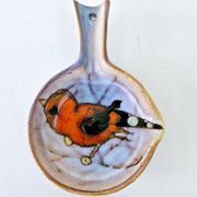 Dish 60s Bird Ceramic Monique Kurt Brunner Vence