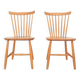 Pastoe style spindle back dining chairs,The Netherlands 1950's