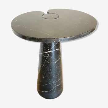 Table basse en marbre Marquina noir