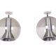 Raak Amsterdam Frank Ligtelijn Globe Pendants 1960s Dutch