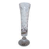 Baccarat crystal bud vase