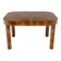 Extensible Art Deco modernist table in walnut 1930–1944