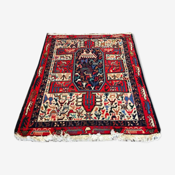 Handmade persian carpet n.116 87x67cm