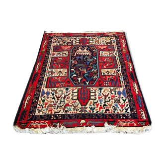 Handmade persian carpet n.116 87x67cm