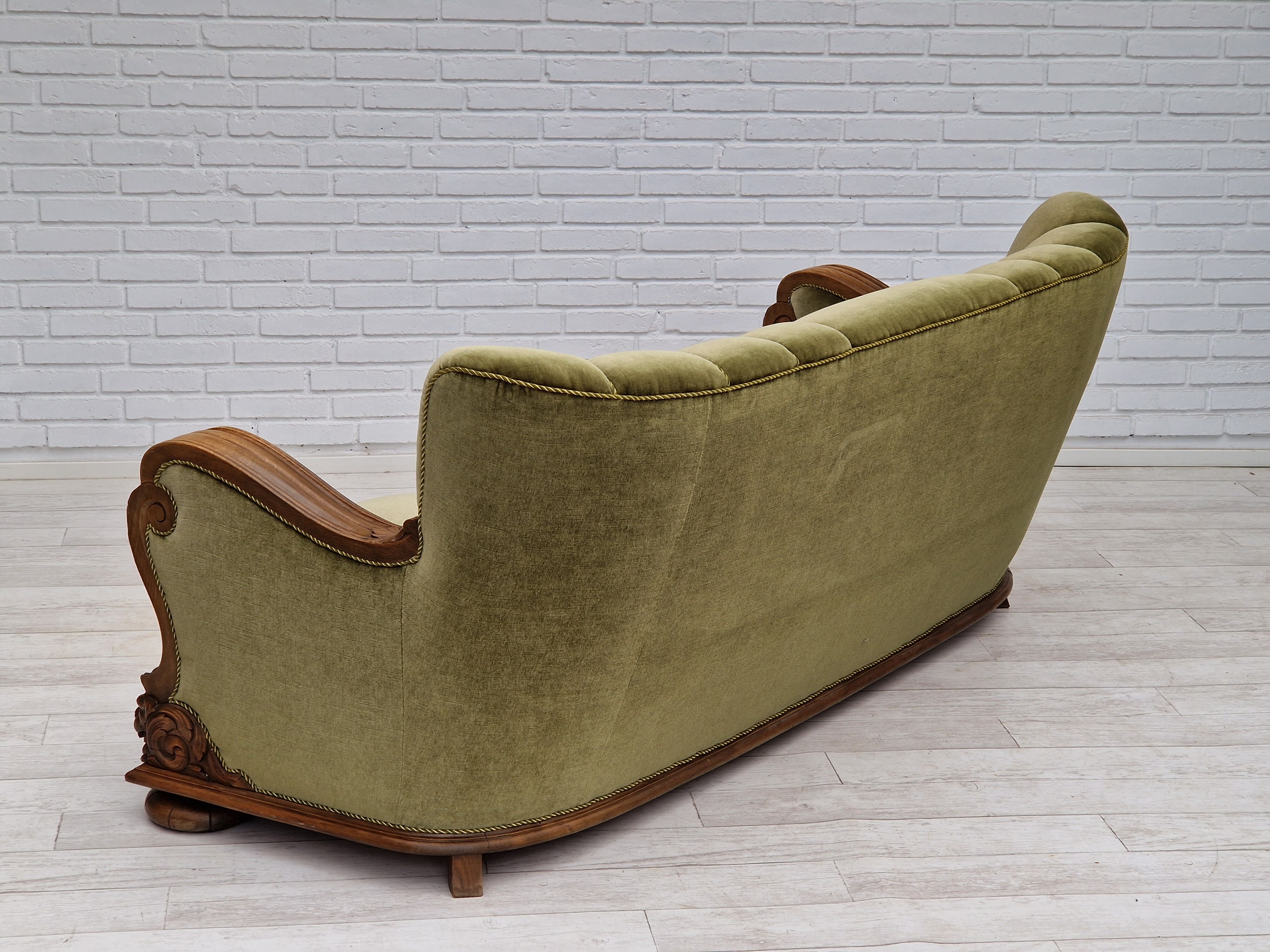 1930-50s danish art deco sofa