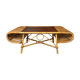Rattan coffee table
