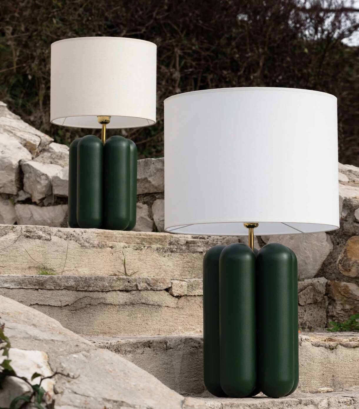 Charlotte lamp - GREEN