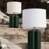 Lampe charlotte - VERT