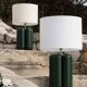 Charlotte lamp - GREEN
