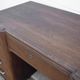 Art deco desk, oak minister's office, large 2-box desk, drawer desk, 40's