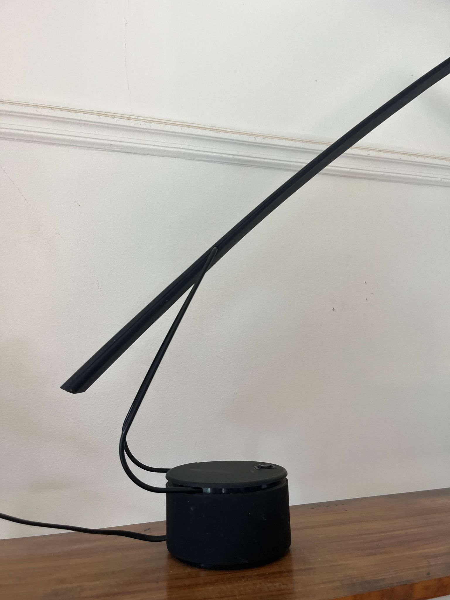 Mario Barbaglia & Marco Colombo, Dove desk lamp, Milan, Italy 70s