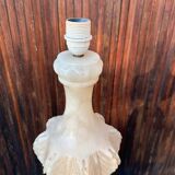 Alabaster lamp and column