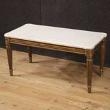 Table basse avec plateau en marbre, 20e siècle