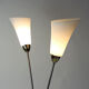 Lampadaires autoportants par kamenicky senov, tchécoslovaquie années 1960