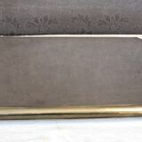 English silver plated metal tray