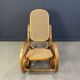 Vintage bentwood rocking chair, 1960s