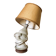 Stoneware lamp by Jean-Claude Séguin - Stoneware from Puisaye