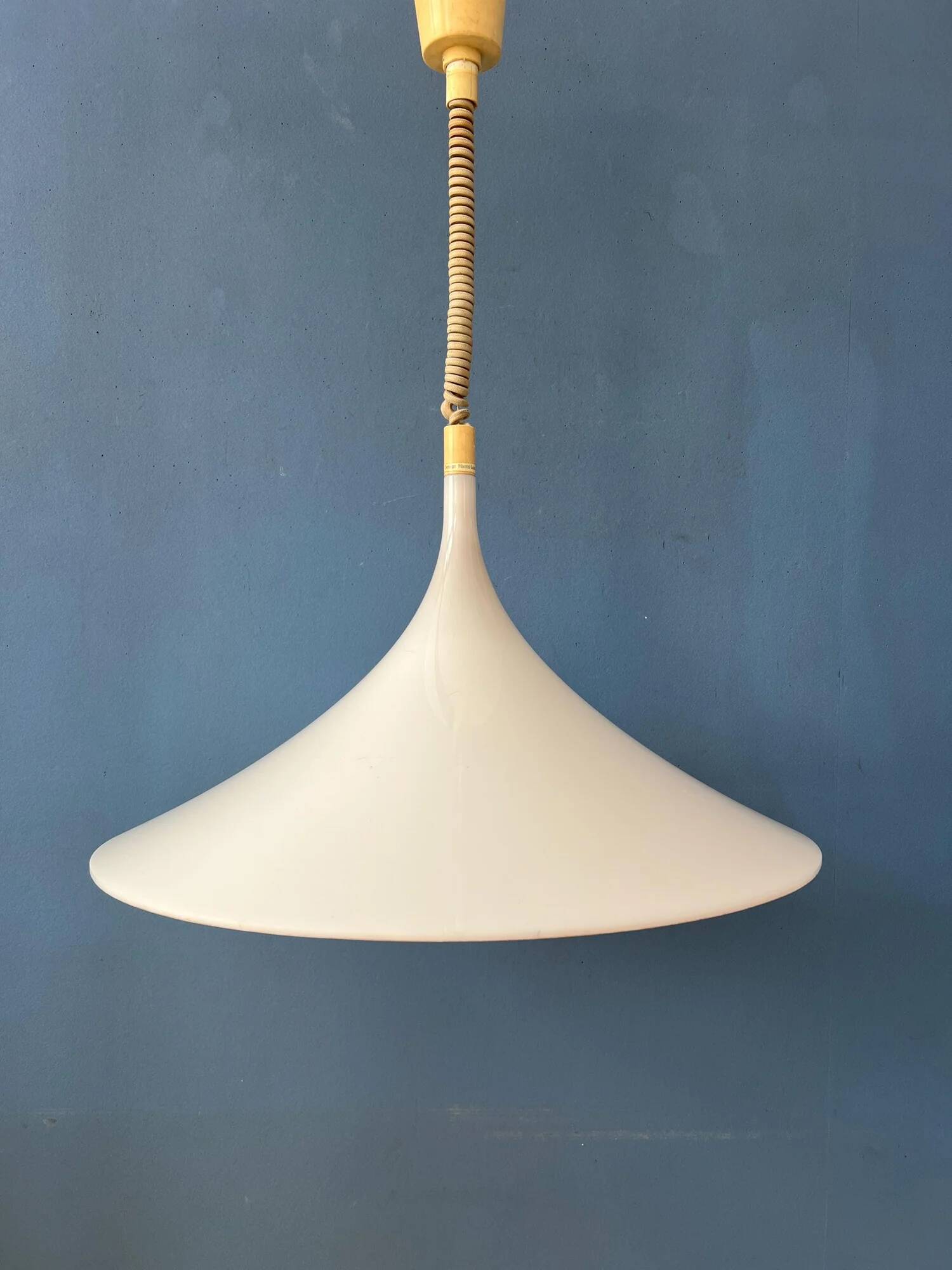 Suspension vintage en plexiglas