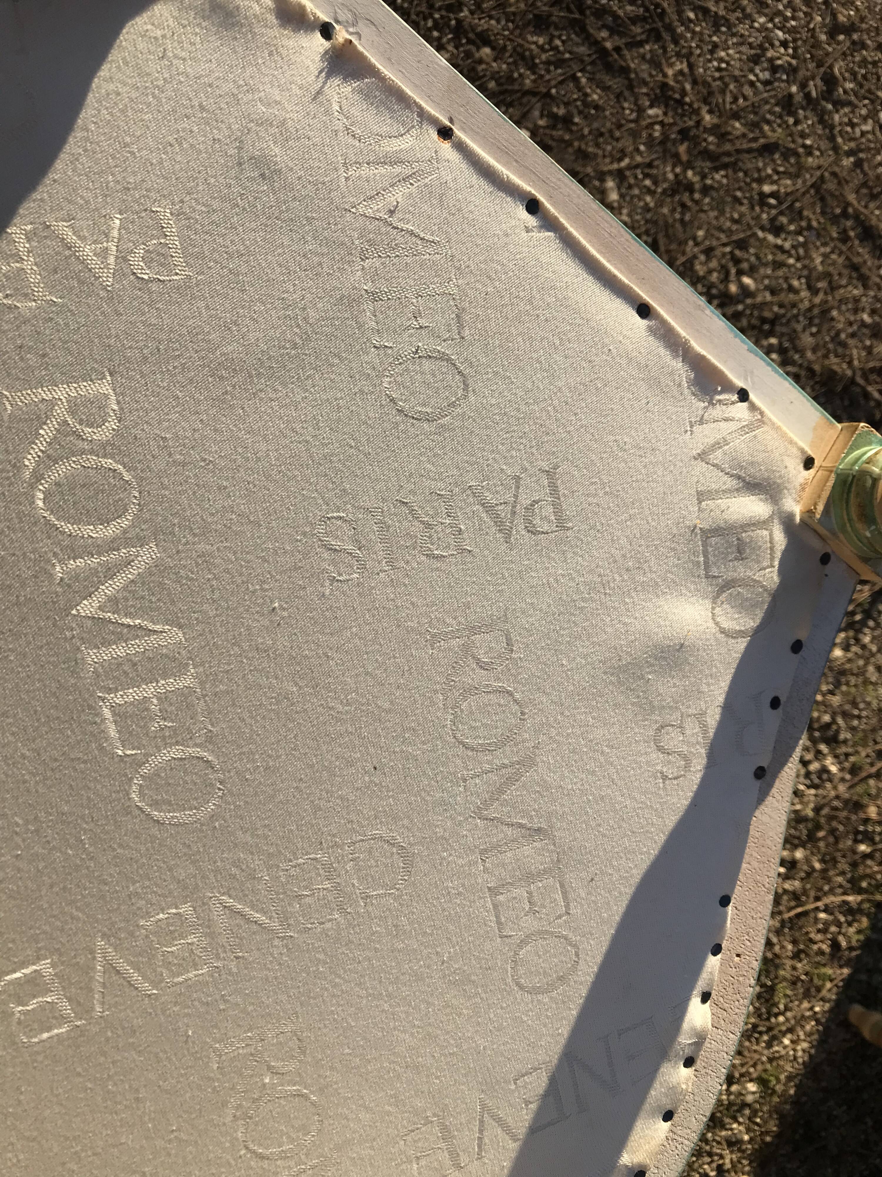 6 louis XVI hot air balloon chairs