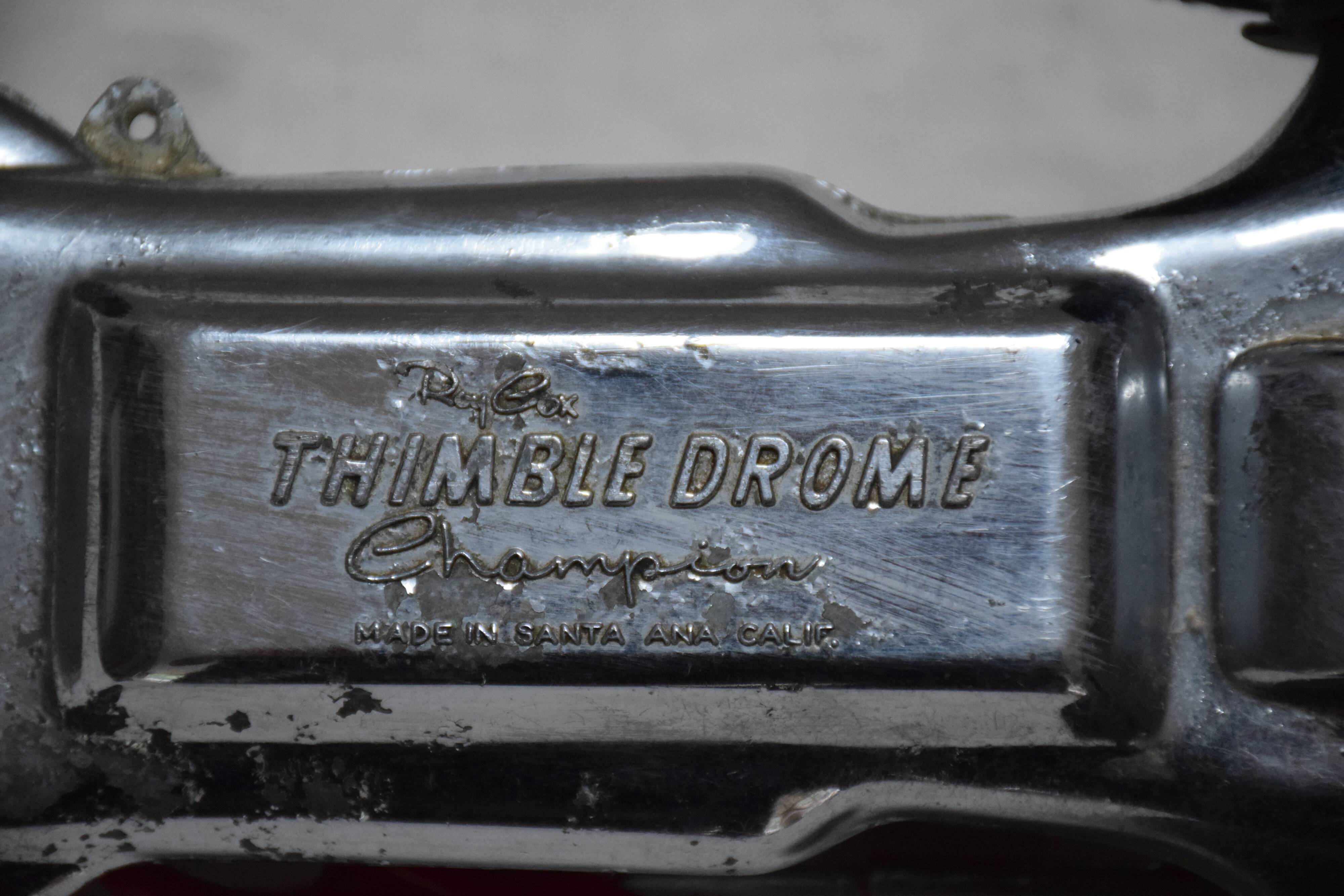 American gasoline car Roy Cox, circa 1950