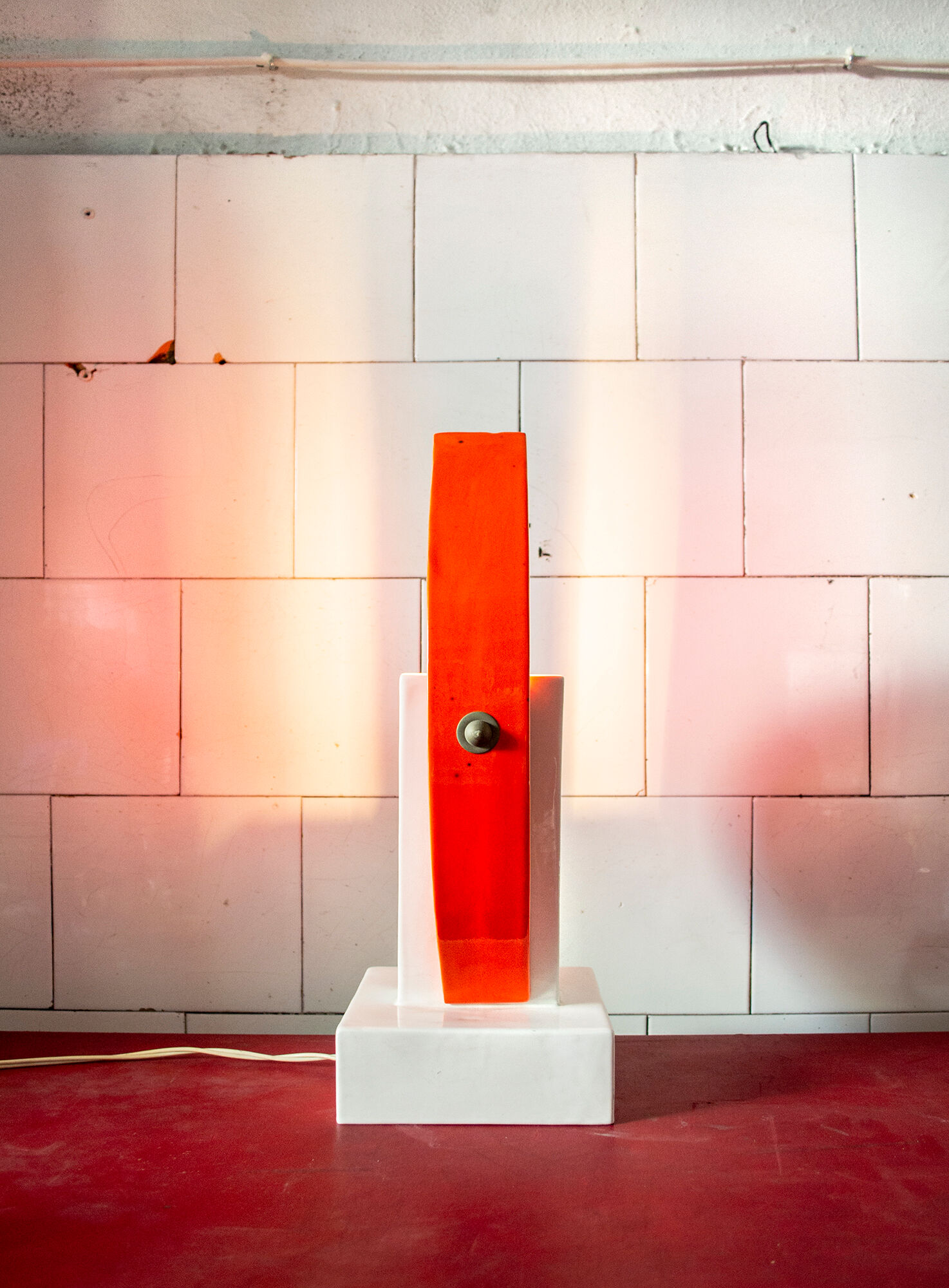 Ceramic table lamp Italia Anni '60