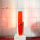 Ceramic table lamp Italia Anni '60