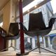2 FK6725 chairs by Preben Fabricius and Jørgen Kastholm Editions kill inte