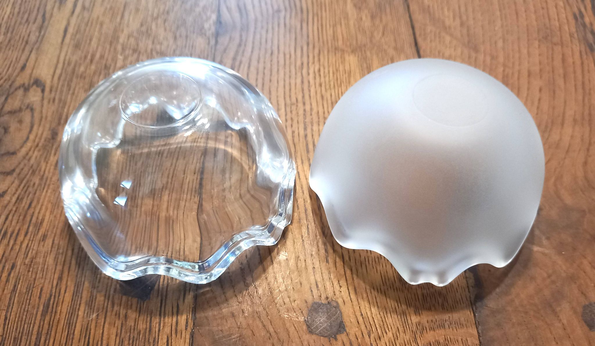 Mickael Bang for Holmegaard Glass candy box / Scandinavian design