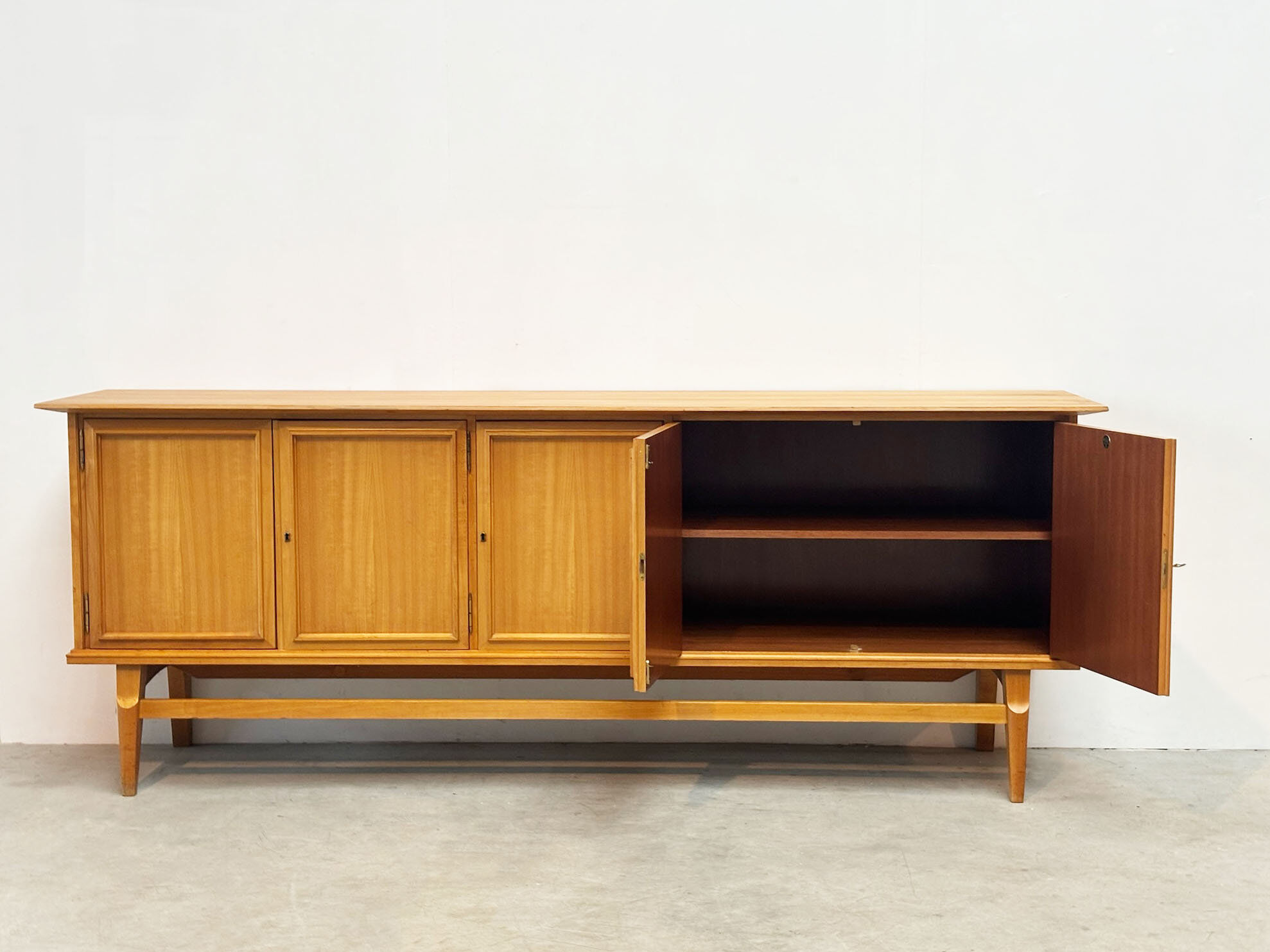 1970's oak sideboard by GSL