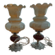 un lot de 2 lampes