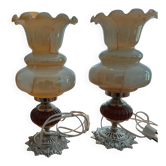 un lot de 2 lampes