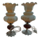 un lot de 2 lampes