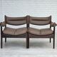 1970s, Danish design by Kristian Vedel, modular sofa, model Modus.