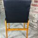 Armchair with vintage system 1950 in wood and imitation