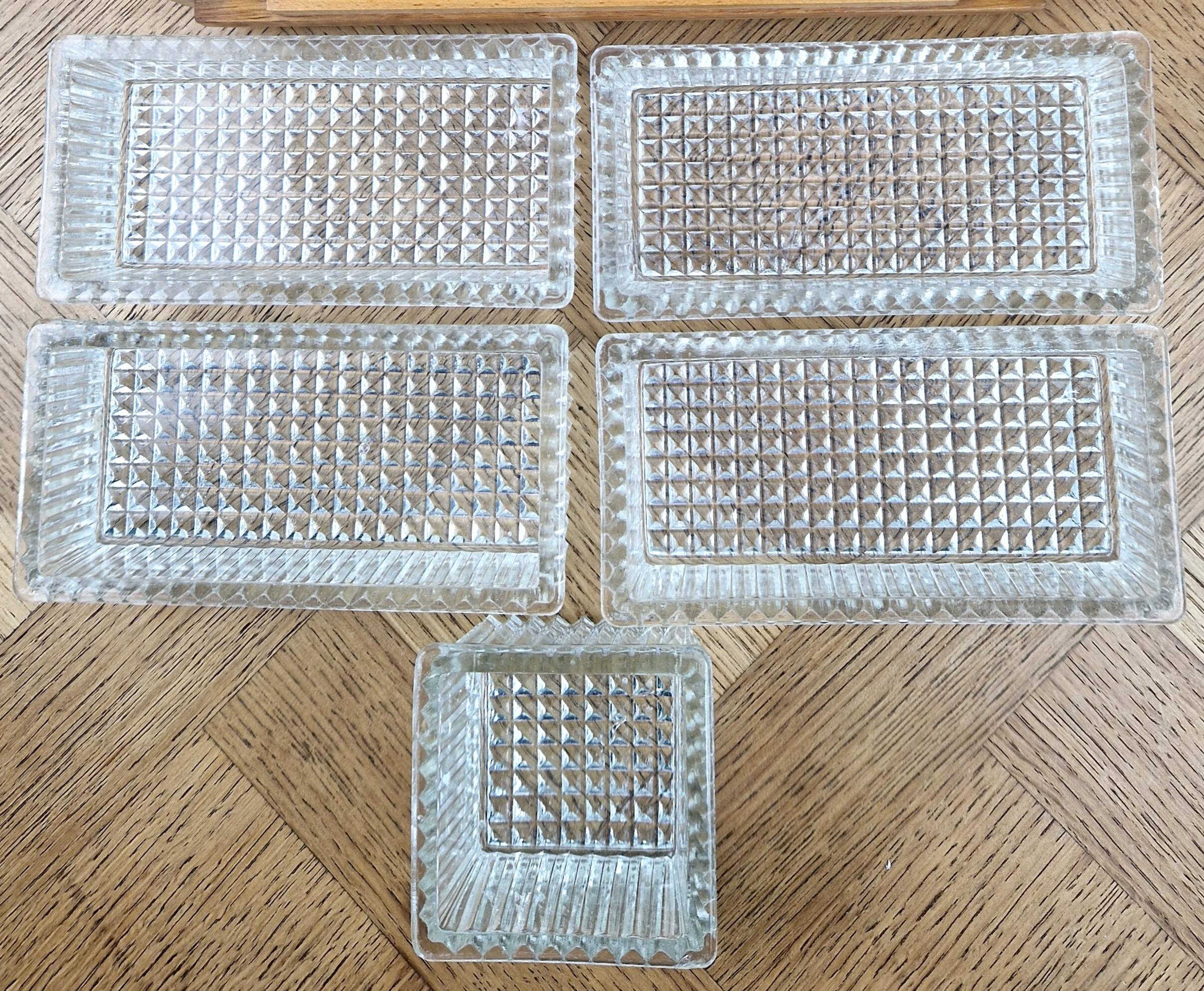 Plateau à apéritif art déco -serviteur vintage