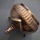 Vintage silver metal tripod salt shaker