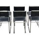 Set of 6 B5/B40 Chairs with Tubular Frame attributed to Marcel Breuer