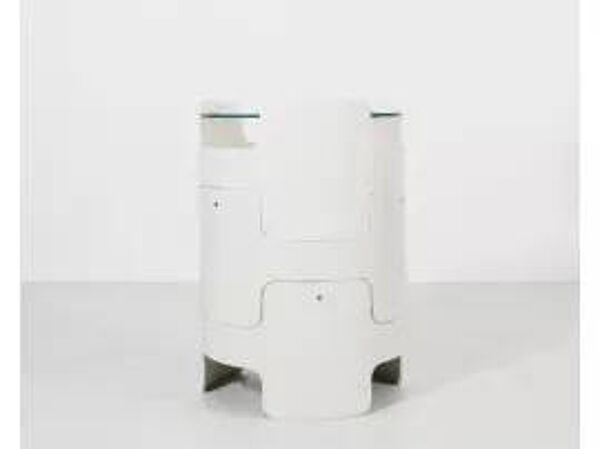 Ensemble de 2 tabourets et 1 table basse de Gerd Lange pour ''Die Gute Form