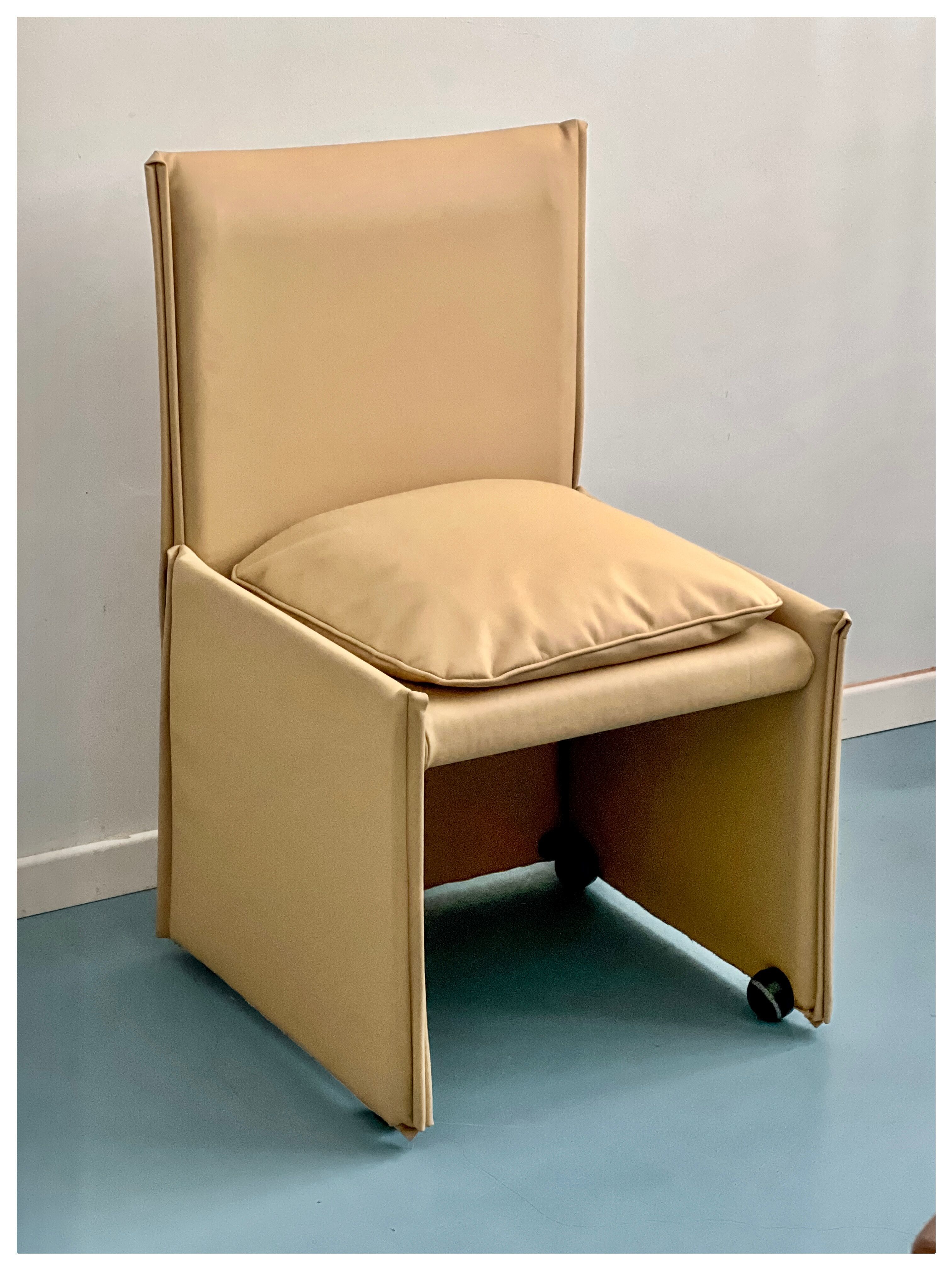Fauteuil Mario Bellini ''401 Break'' Cassina, années 1990