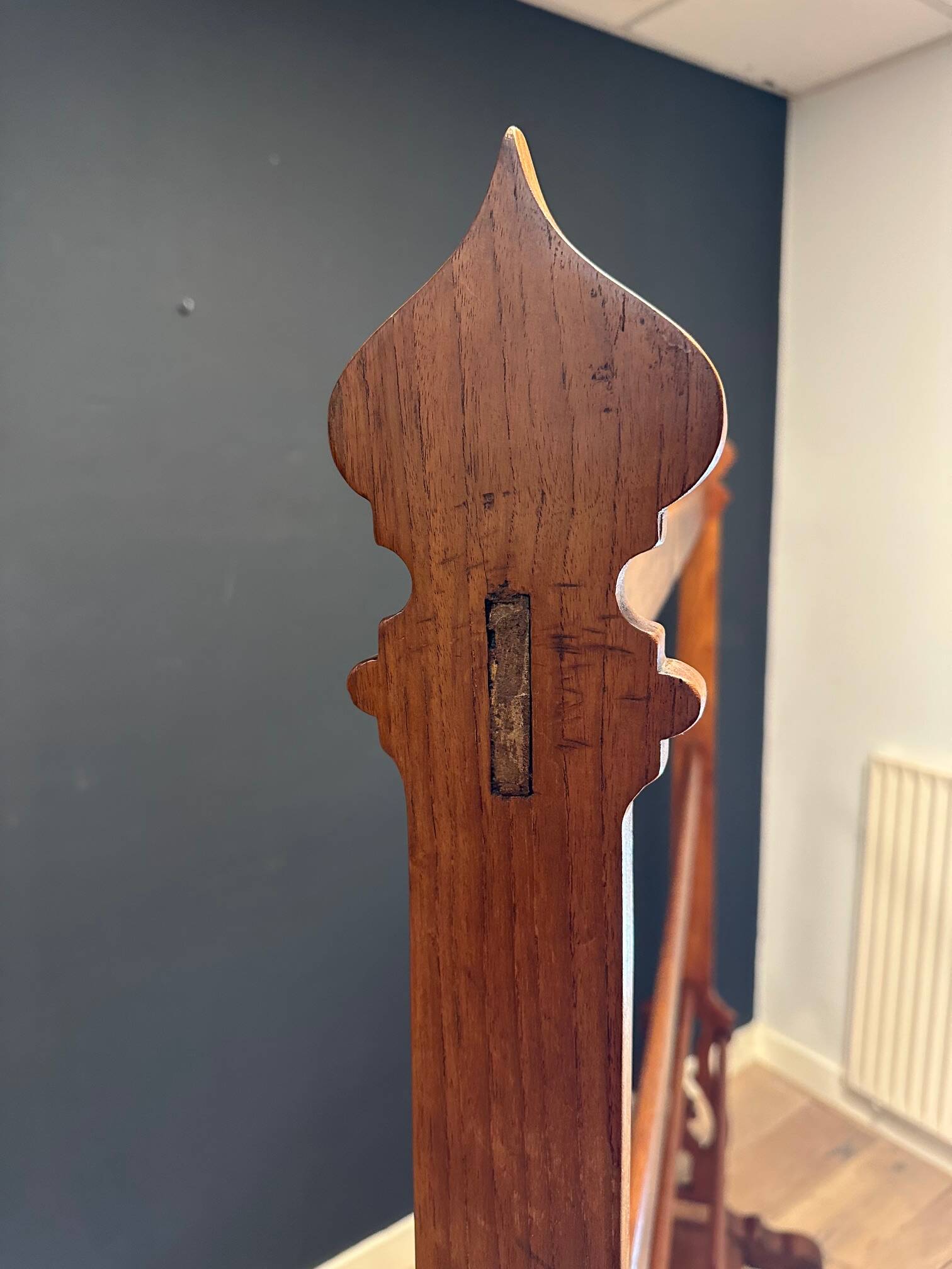 large clothing rack