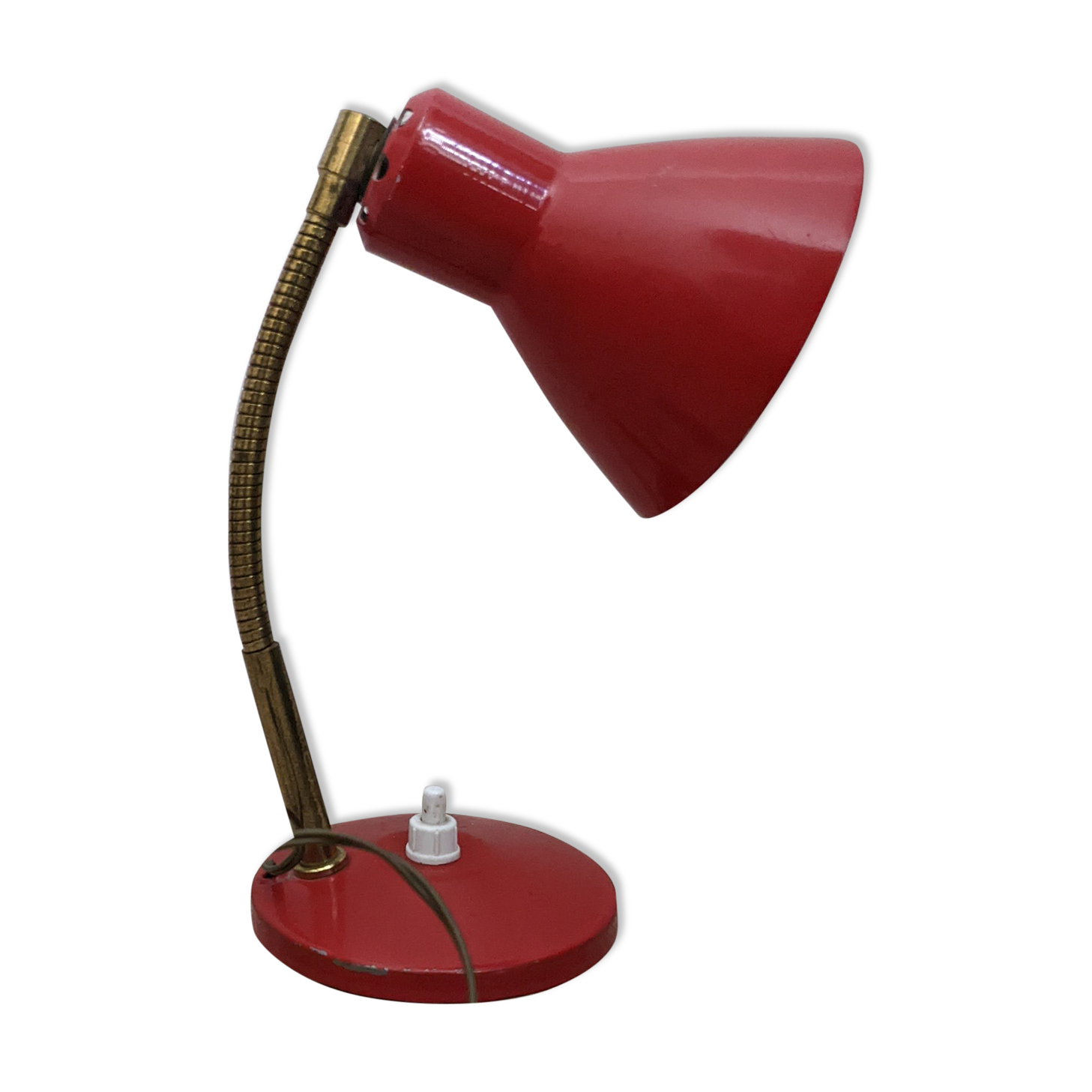 Vintage metal lamp