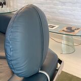 Leather Modular Sofa Set by Rolf Benz 1990s