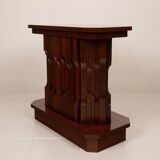 Sculptural multifunctional “Norman” base by Luciano Frigerio — Unique piece