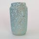 Scheurich Vase Turquoise Fat Lava, West Germany 1960s
