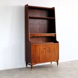 Vintage secretary | wall cupboard | 60s | sweden