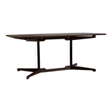 A large wooden desk. Italy 70s