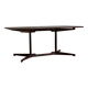 A large wooden desk. Italy 70s