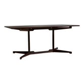 A large wooden desk. Italy 70s