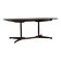A large wooden desk. Italy 70s